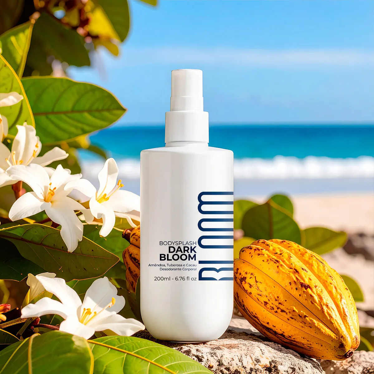 Body Splash Dark Boom da Bloom Body Br inspirado no Good Girl de Carolina Herrera.