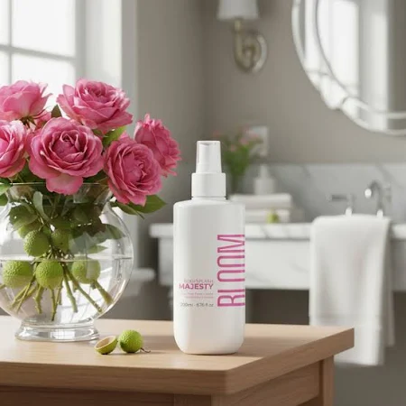 Body Splash Majestic da Bloom Body Br inspirado no Delina da Parfums de Marly.