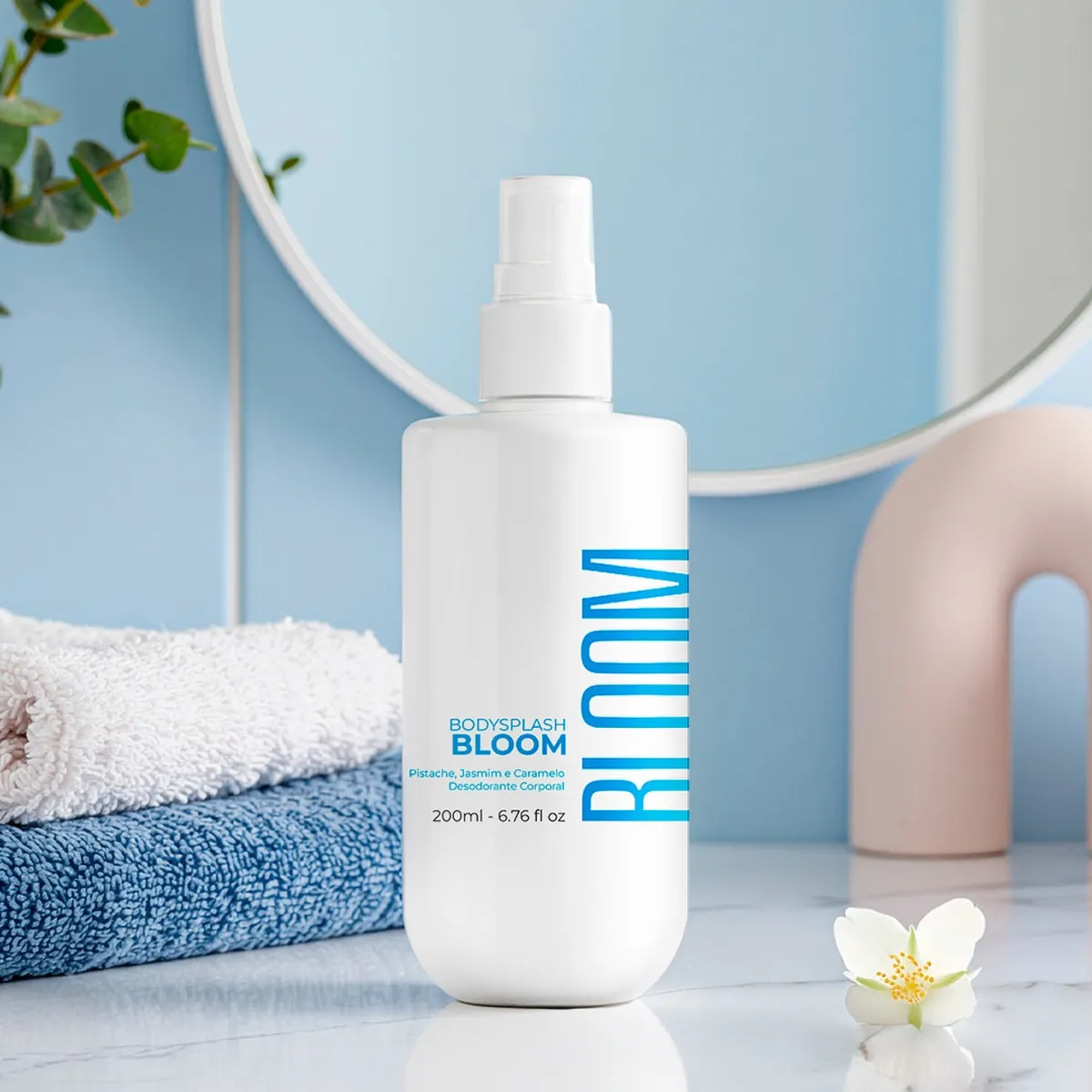 Body Splash Bloom da Bloom Body Br inspirado no Cheirosa ’62.