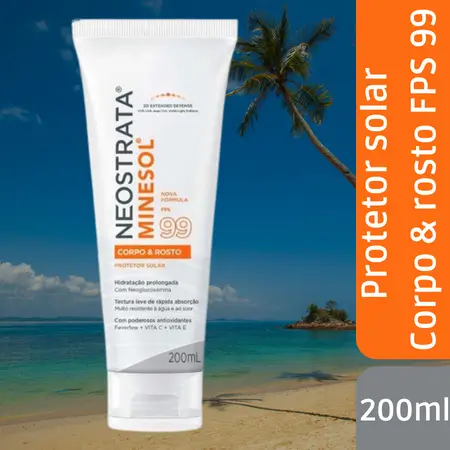 Neostrata Minesol FPS 99 é um dos melhores protetores solares para o corpo sensível.