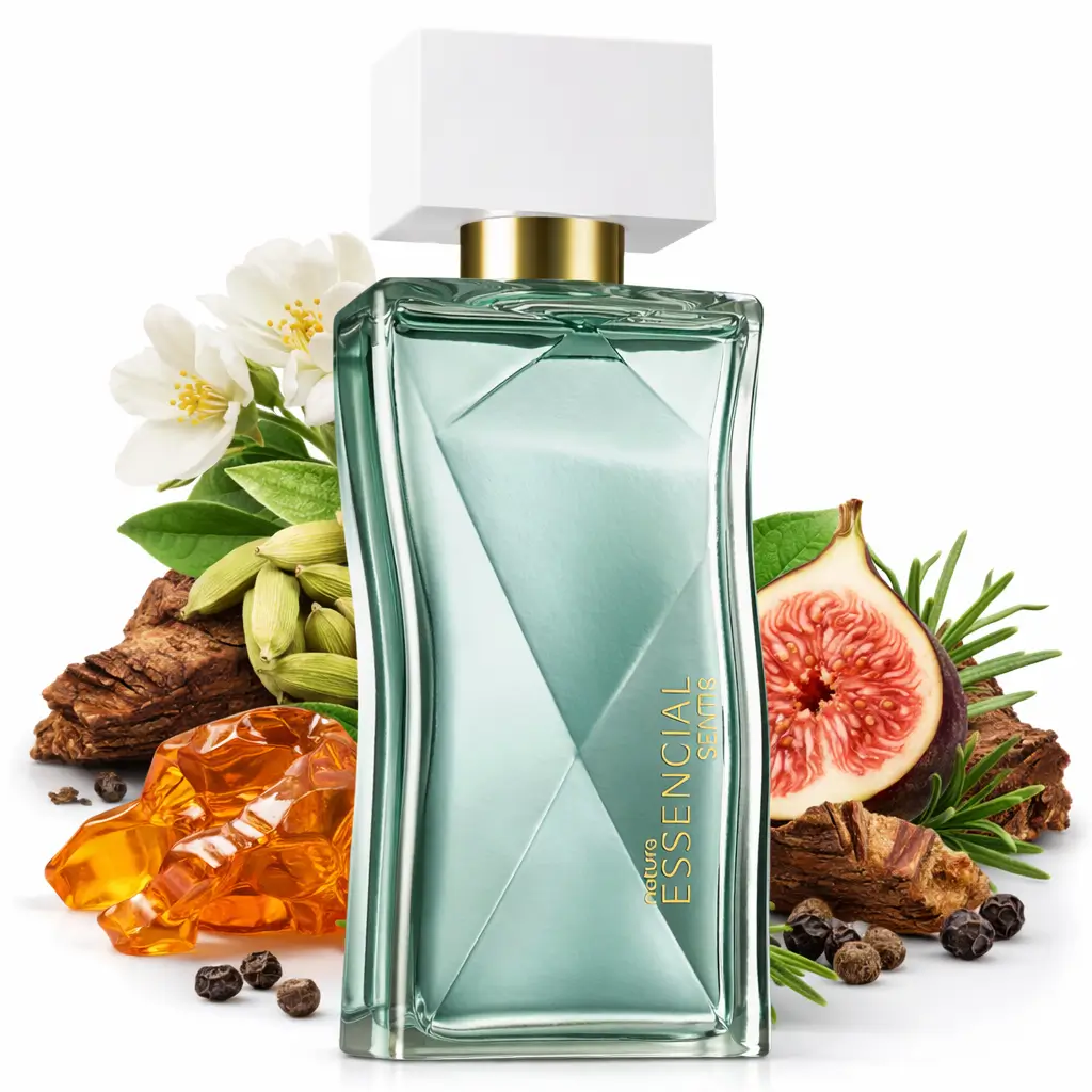 Perfume Essencial Sentir Deo Parfum Feminino Natura em destaque entre os perfumes nacionais na Awards 2025