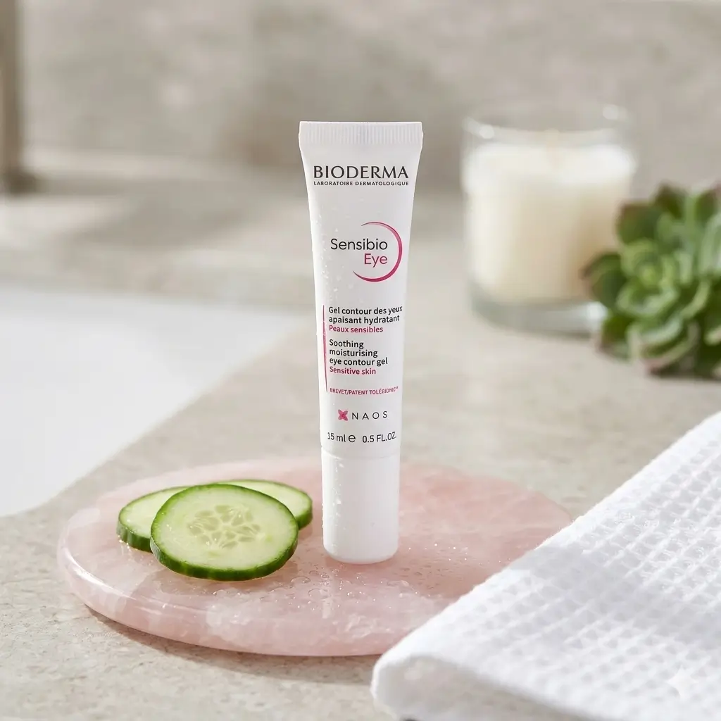 Bioderma Sensibio Olhos para quem busca entender como escolher contorno dos olhos