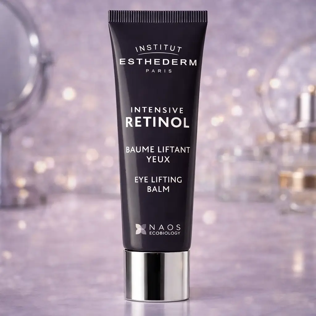 ESTHEDERM Creme de Olhos Rejuvenescedor Intensive Retinol 15ml entre os melhores cremes para a área dos olhos