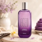 Egeo Vanilla Ubesession com baunilha e ube em destaque