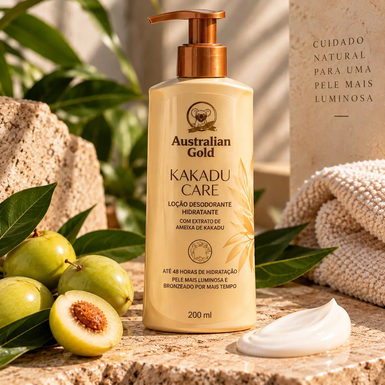 Australian Gold Kakadu Care Loção Hidratante 200 ml