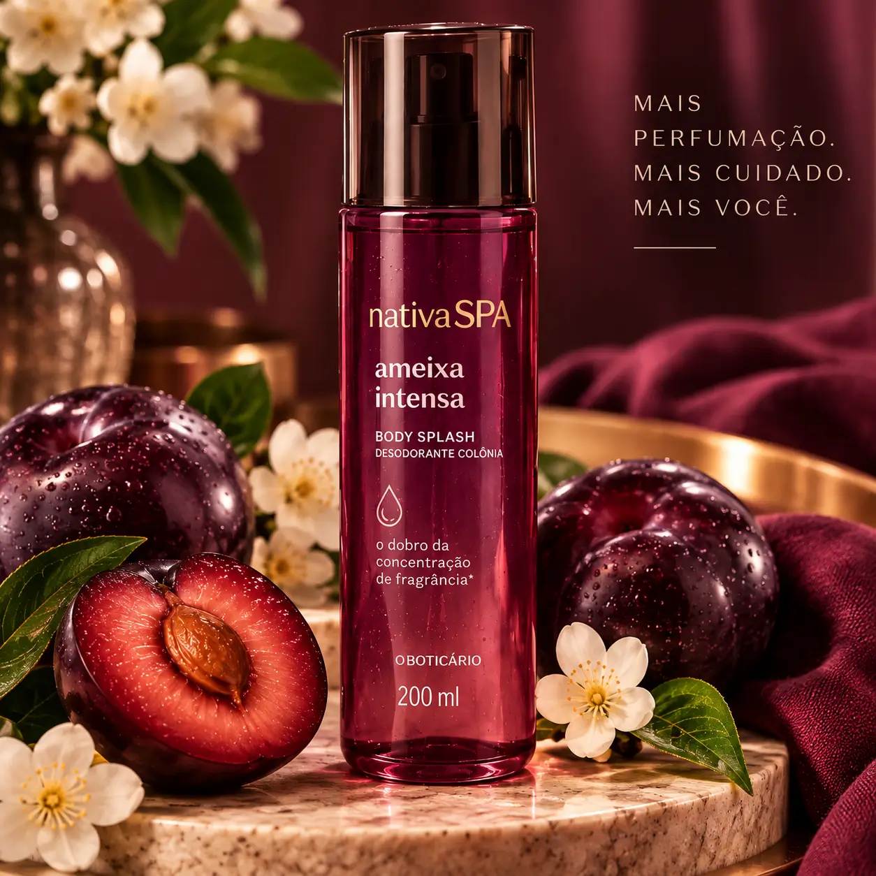 Nativa SPA Ameixa Intensa Body Splash 200 ml